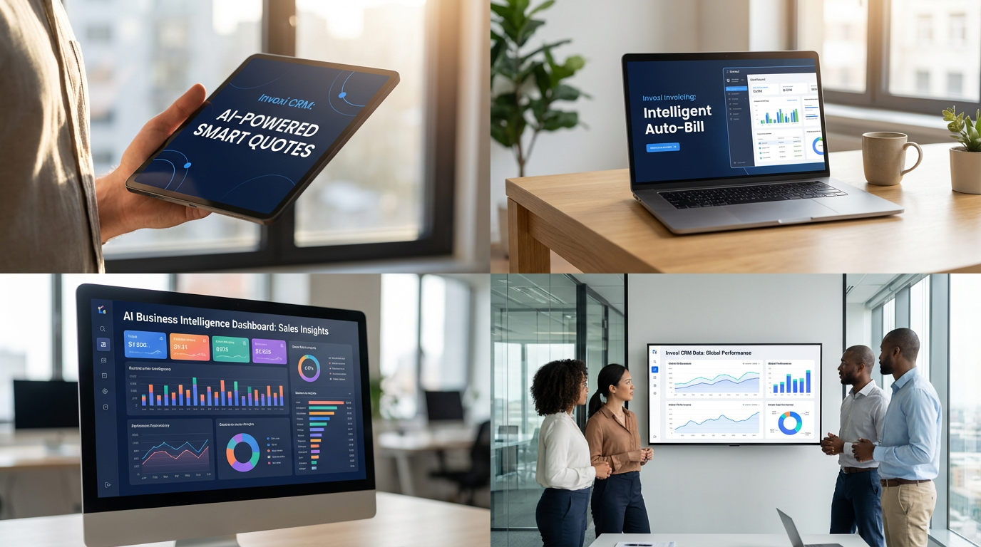 Invoxi AI-powered smart features