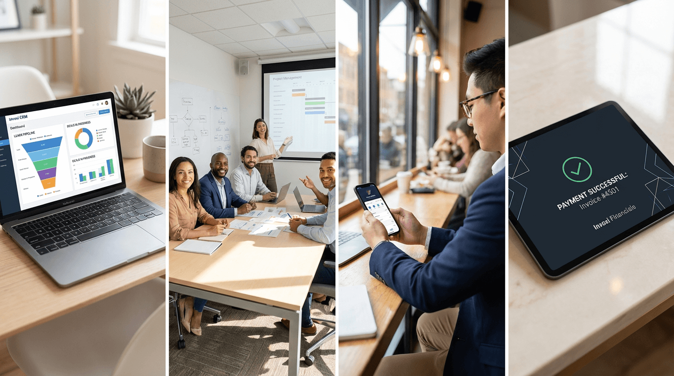 Getting started with Invoxi